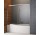 Parawan nawannowy 150 cm z drzwiami przesuwnymi Radaway Vesta DWJ