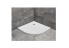 Brodzik półokrągły z konglomeratu marmurowego 90x90cm Radaway Zantos A