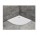 Brodzik półokrągły z konglomeratu marmurowego 90x90cm Radaway Zantos A