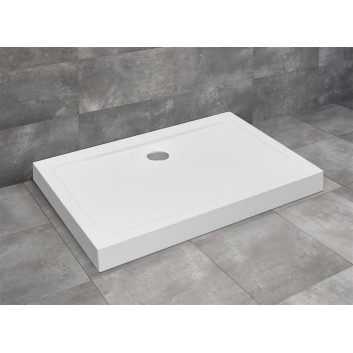 Brodzik akrylowy Radaway Doros D 900x800 prostokątny- sanitbuy.pl