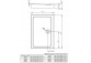Brodzik akrylowy Radaway Doros D 900x800 prostokątny- sanitbuy.pl