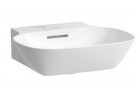 Umywalka ścienna 450 x 410 mm bez otworu na baterię SaphirKeramik Laufen INO