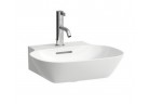 Umywalka ścienna 450 x 410 mm z otworem na baterię SaphirKeramik Laufen INO