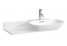 Umywalka ścienna 900x450mm z otworem na baterię z blatem Laufen INO 