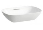 Umywalka nablatowa 500 x 350 mm SaphirKeramik bez otworu na baterie Laufen INO