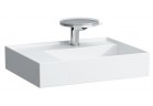Umywalka ścienna 600 x 460 mm 3-otworowa SaphirKeramik Laufen Kartell