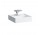 Umywalka nablatowa 1-otworowa Kartell by Laufen 46x46 cm,
