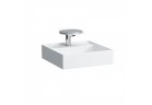 Umywalka nablatowa 3-otworowa Kartell by Laufen 46x46 cm