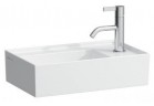 Umywalka ścienna mała 460 x 280 mm SaphirKeramik 1-otworowa Laufen Kartell