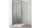 Kabina prysznicowa 100x80cm szkło przejrzyste chrom Radaway Idea Kdd- sanitbuy.pl
