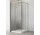 Kabina prysznicowa 100Rx80Lcm szkło przejrzyste chrom Radaway Idea Kdd, 387062-01-01R+387061-01-01L
