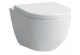 Miska WC wisząca 53x36 cm, biała Laufen  Rimless Pro