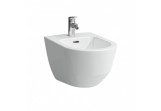 Bidet podwieszany 360 x 530 mm biały Laufen Pro