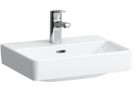Umywalka ścienno-nablatowa 450 x 340 mm biała Laufen PRO S, H8169610001041