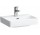 Umywalka ścienno-nablatowa 450 x 340 mm biała Laufen PRO S, H8169610001041