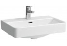 Umywalka wisząca 60x38cm z otworem na baterie, biała Laufen Pro S, H8179590001041