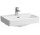 Umywalka wisząca 60x38cm z otworem na baterie, biała Laufen Pro S, H8179590001041