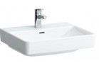 Umywalka ścienna 550 x 465 mm z otworem na baterię biała Laufen PRO S, H8109620001041