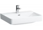 Umywalka ścienno-nablatowa 600 x 465 mm z otworem na baterię biała Laufen Pro S