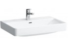 Umywalka ścienno-nablatowa 700 x 465 mm z otworem na baterię biała Laufen Pro S, H8169670001041