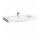Umywalka ścienna 1050 x 460 mm z otworem na baterię biała Laufen Pro S, H8139660001041