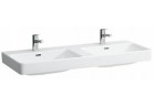 Umywalka podwójna ścienna Laufen Pro S 1200 x 460 mm, H8149660001041