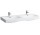 Umywalka podwójna ścienna Laufen Pro S 1200 x 460 mm, H8149660001041