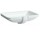 Umywalka podblatowa bez otworu na baterię 595 x 430 mm Laufen Pro S, H8119680001091