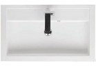 Umywalka z marmuru syntetycznego 80x48 Riho Bologna