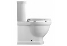Miska kompaktowa Wc odpływ uniwersalny 680 x 380 x 420 mm Galassia Ethos