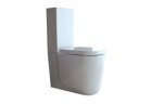 Miska kompaktowa wc 650 x 350 x 420 mm odpływ uniwersalny Galassia MEG11