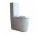 Miska kompaktowa wc 650 x 350 x 420 mm odpływ uniwersalny Galassia MEG11