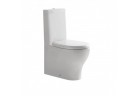 Miska kompaktowa wc 660 x 370 x 420 mm odpływ uniwersalny Galassia Eden