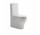 Miska kompaktowa wc 660 x 370 x 420 mm odpływ uniwersalny Galassia Eden