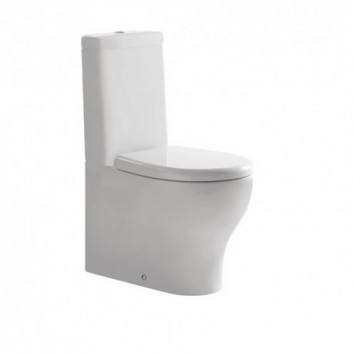 Miska kompaktowa wc 660 x 370 x 420 mm odpływ uniwersalny Galassia Eden- sanitbuy.pl