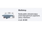 Kessel Linearis Suchy Syfon Multistop pasujący do odpływu Compact