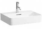 Umywalka ścienna LAUFEN VAL 550 x 420 mm SaphirKeramik z otworem na baterię biała