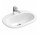 Umywalka Villeroy & Boch O.Novo, nablatowa, Biały Alpin, 56x40 cm, 1 lub 3 otworowa, z przelewem