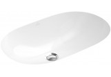 Umywalka Villeroy & Boch O.Novo, podblatowa, Biały Alpin, 60x35 cm, z przelewem