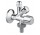 Zawór kątowy Grohe WAS, kombinowany, 1/2", chrom