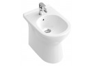 Bidet Villeroy & Boch O.Novo 36x56 cm, stojący, Biały Alpin,1-otworowy, z przelewem 
