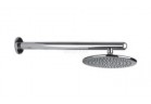 Deszczownica ścienna 216mm gessi Goccia czarny mat
