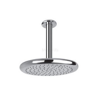 Deszczownica ścienna 216mm Gessi Goccia czarny mat- sanitbuy.pl