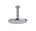 Deszczownica sufitowa 306mm Gessi Goccia czarny mat